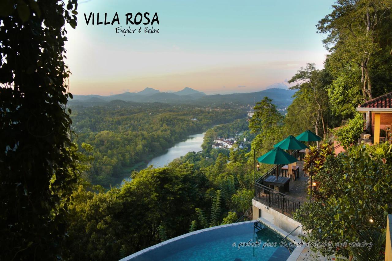 Villa Rosa Kandy Kültér fotó
