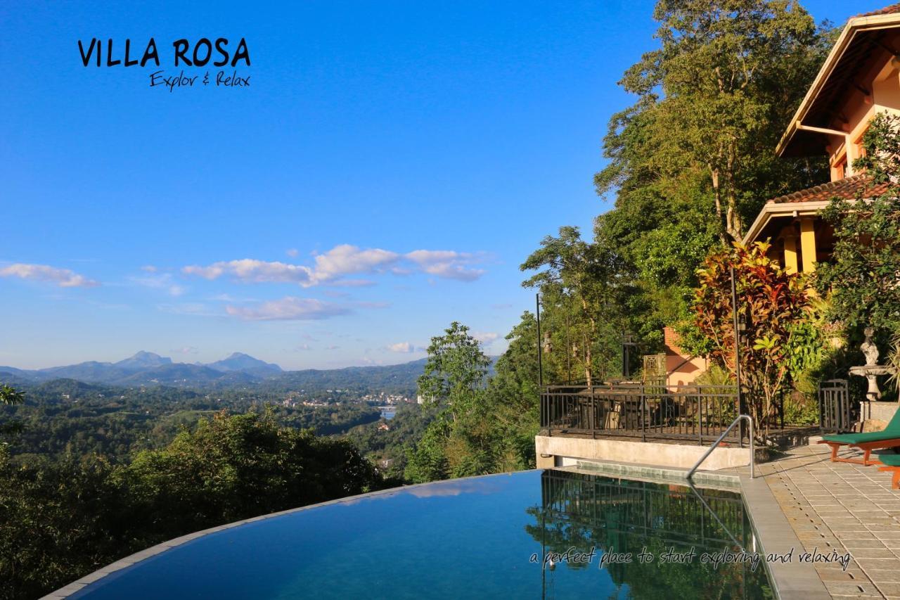 Villa Rosa Kandy Kültér fotó